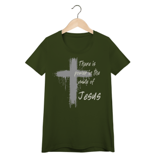 Nome do produto Camisa feminina Power in the Name escura