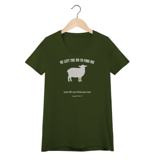 Nome do produto Camisa feminina 99 ovelhas escura