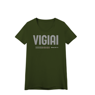 Nome do produto Vigiai | Camisa baby long