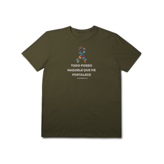 Nome do produto Tudo posso | camisa prime