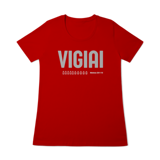 Nome do produto Vigiai | Camisa baby long
