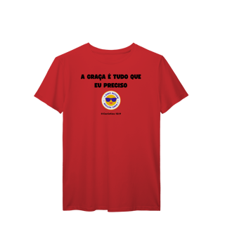 Nome do produto A Graça é tudo | camisa prime