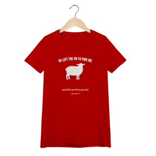 Nome do produto Camisa feminina 99 ovelhas escura