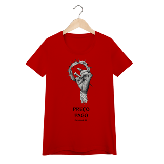 Nome do produto Camisa feminina Preço pago