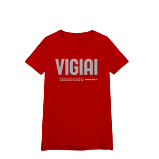 Nome do produto Vigiai | Camisa baby long