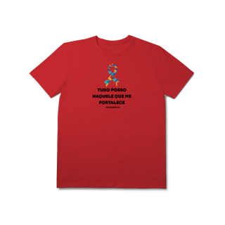 Nome do produto Tudo posso | camisa prime