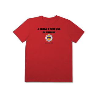 Nome do produto A Graça é tudo | camisa prime