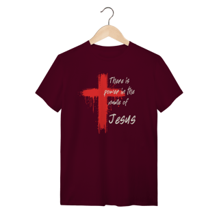 Nome do produto Camisa Power in the Name red escura