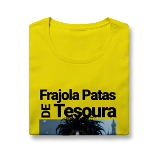 Nome do produto Baby Look - Frajola Mãos de Tesoura