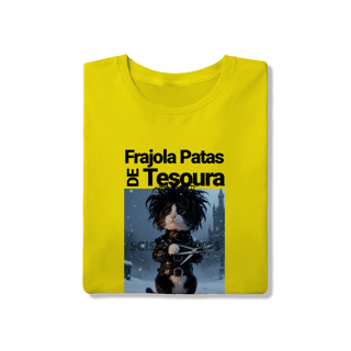Nome do produto Camiseta clássica - Frajola mãos de Tesoura