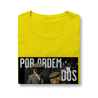 Nome do produto Baby Look - Ordem dos Peaky Gatos