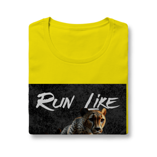 Nome do produto Baby Look - Run Like DNA