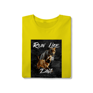 Nome do produto Camiseta Clássica - Run Like DNA