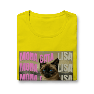 Nome do produto Baby Look - Gata Lisa