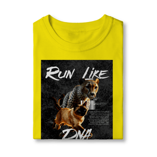 Nome do produto Camiseta Infantil - Run Like DNA