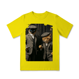Nome do produto Camiseta Infantil Peaky Kikito e Amarelinho