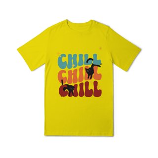 Nome do produto Camiseta Infantil Chill Cats 