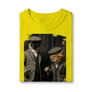 Nome do produto Camiseta Infantil Peaky Kikito e Amarelinho