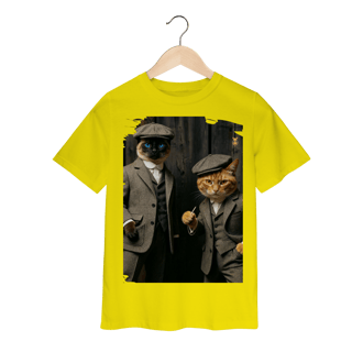 Nome do produto Camiseta Infantil Peaky Kikito e Amarelinho