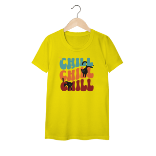 Nome do produto Baby Look - Chill Cats