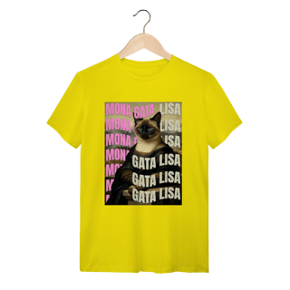 Nome do produto Camiseta Clássica - Gata Lisa