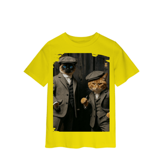 Nome do produto Camiseta Infantil Peaky Kikito e Amarelinho