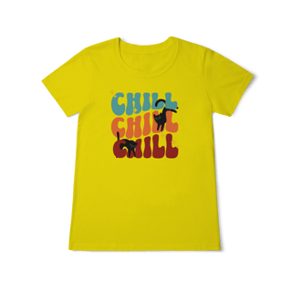 Nome do produto Baby Look - Chill Cats