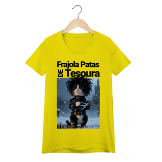 Nome do produto Baby Look - Frajola Mãos de Tesoura