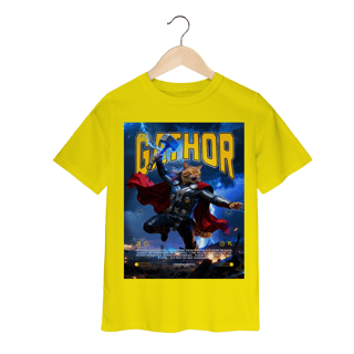 Nome do produto Camiseta Infantil - Gathor