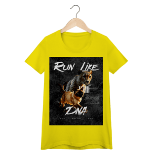 Nome do produto Baby Look - Run Like DNA