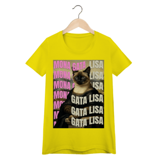 Nome do produto Baby Look - Gata Lisa