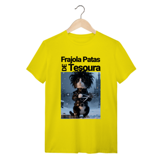 Nome do produto Camiseta clássica - Frajola mãos de Tesoura