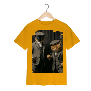 Nome do produto Camiseta Infantil Peaky Kikito e Amarelinho