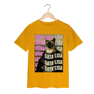 Nome do produto Camiseta Infantil - Gata Lisa