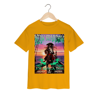 Nome do produto Camiseta Infantil - Miaw Sparrow