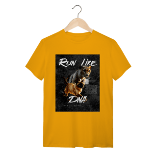 Nome do produto Camiseta Clássica - Run Like DNA
