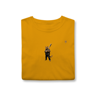 Nome do produto Camiseta Classica - Amarelinho Paciente