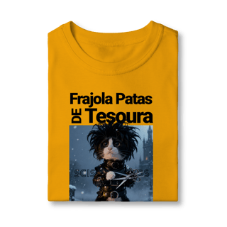 Nome do produto Camiseta Infantil - Frajola Mãos de Tesoura