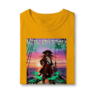 Nome do produto Camiseta Infantil - Miaw Sparrow