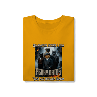 Nome do produto Camiseta Clássica - Peaky Gatos