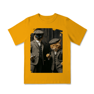 Nome do produto Camiseta Infantil Peaky Kikito e Amarelinho