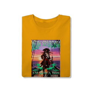 Nome do produto Camiseta Classica - Miaw Sparrow