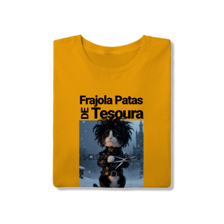 Nome do produto Camiseta clássica - Frajola mãos de Tesoura