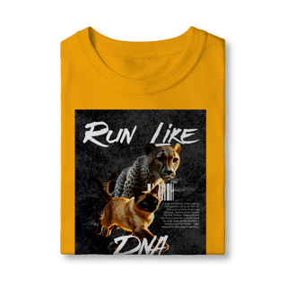 Nome do produto Camiseta Infantil - Run Like DNA