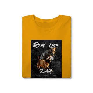 Nome do produto Camiseta Clássica - Run Like DNA
