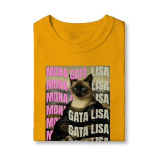 Nome do produto Camiseta Infantil - Gata Lisa