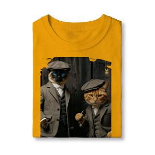 Nome do produto Camiseta Infantil Peaky Kikito e Amarelinho