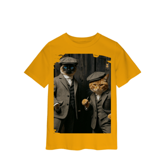 Nome do produto Camiseta Infantil Peaky Kikito e Amarelinho