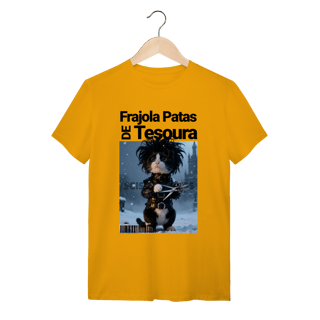 Nome do produto Camiseta clássica - Frajola mãos de Tesoura