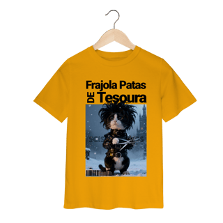 Nome do produto Camiseta Infantil - Frajola Mãos de Tesoura